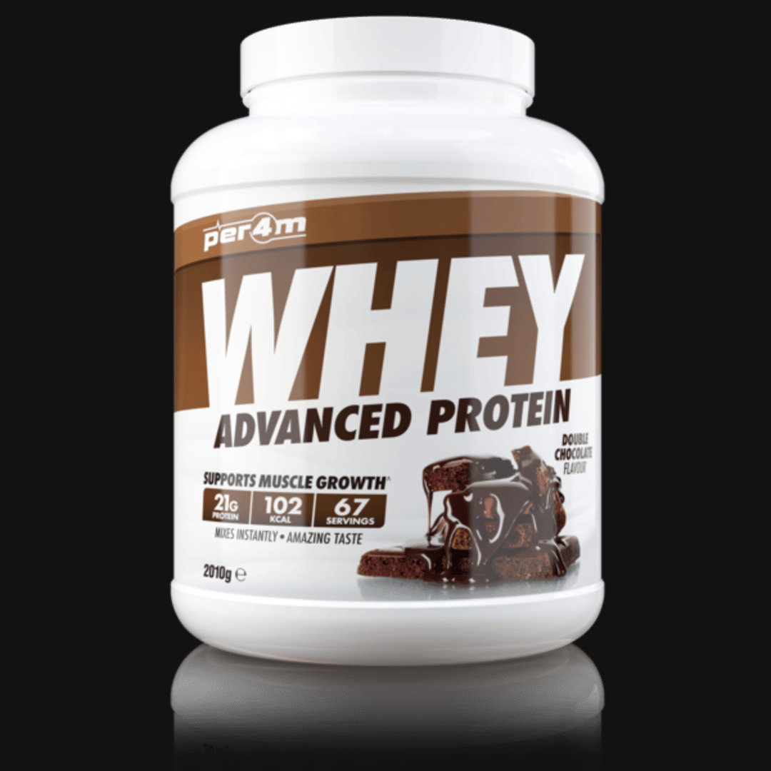 Per4m Advanced Whey | 21-22gms Protein | 113 Calories | 67 Servings | Amazing Tasting |