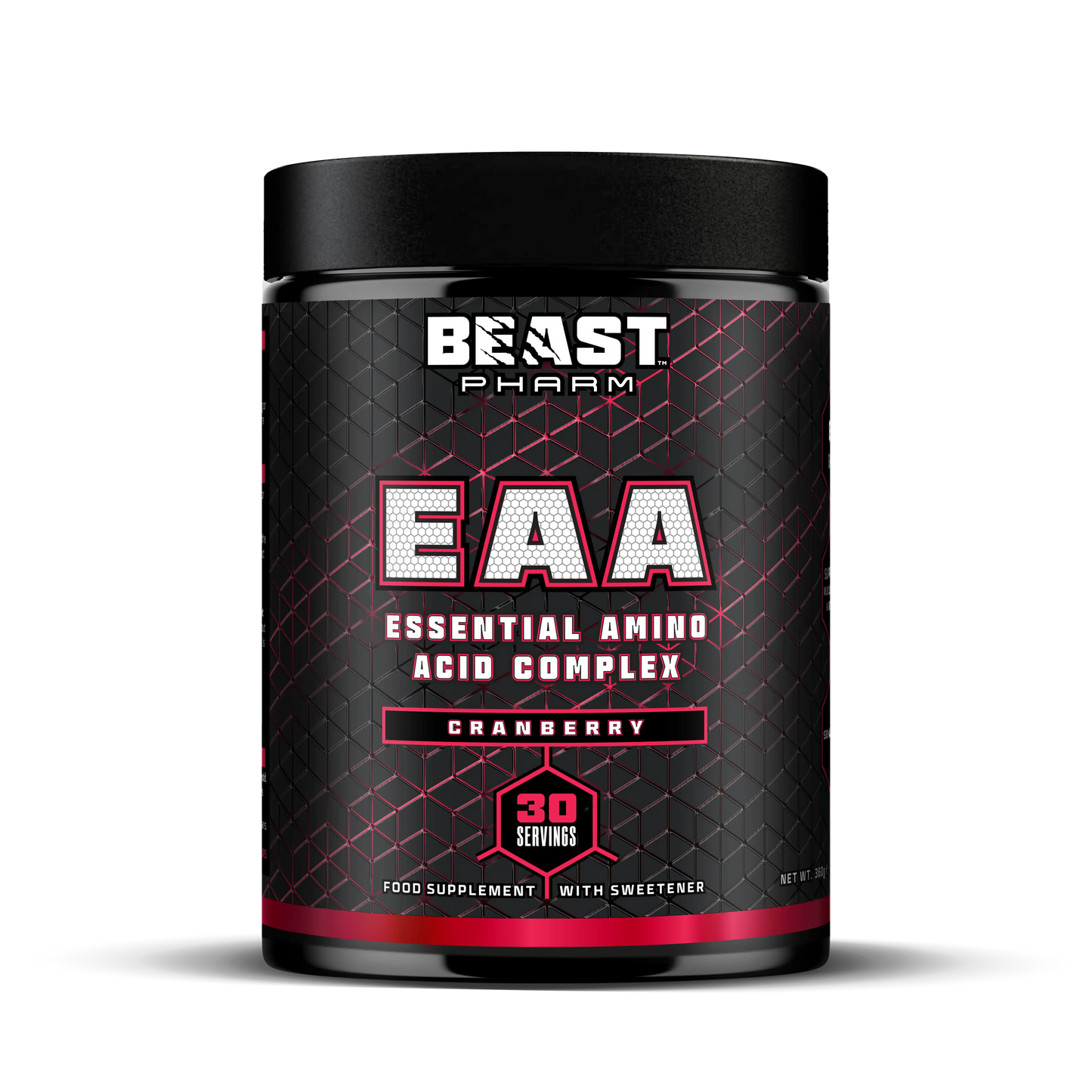 Beast Pharm EAA | 8gms EAAs | 1gm Taurine | 50mg Senactiv® |