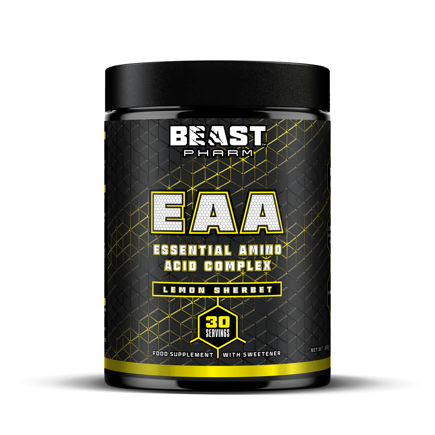 Beast Pharm EAA | 8gms EAAs | 1gm Taurine | 50mg Senactiv® |