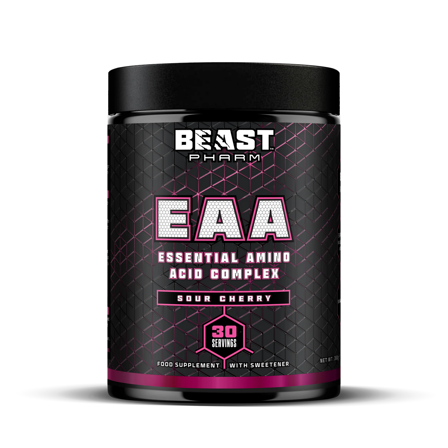 Beast Pharm EAA | 8gms EAAs | 1gm Taurine | 50mg Senactiv® |
