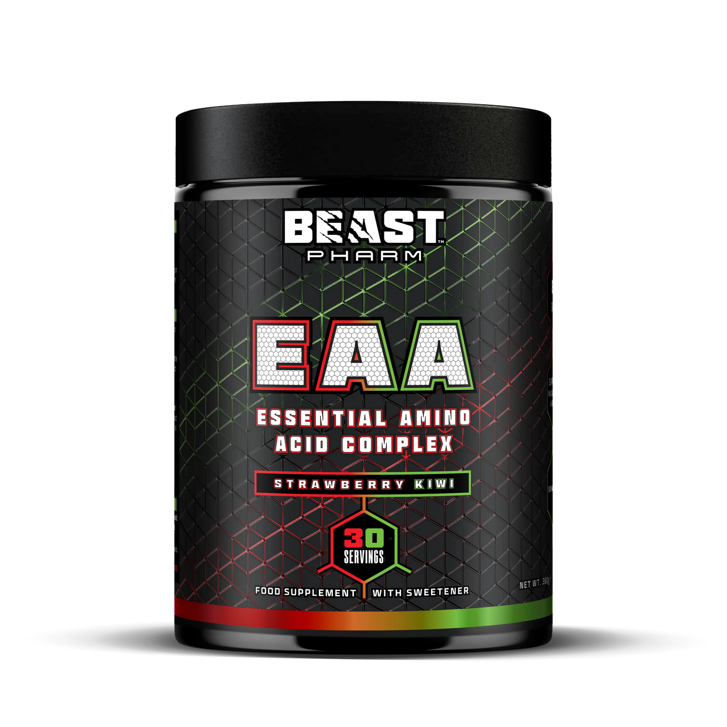 Beast Pharm EAA | 8gms EAAs | 1gm Taurine | 50mg Senactiv® |