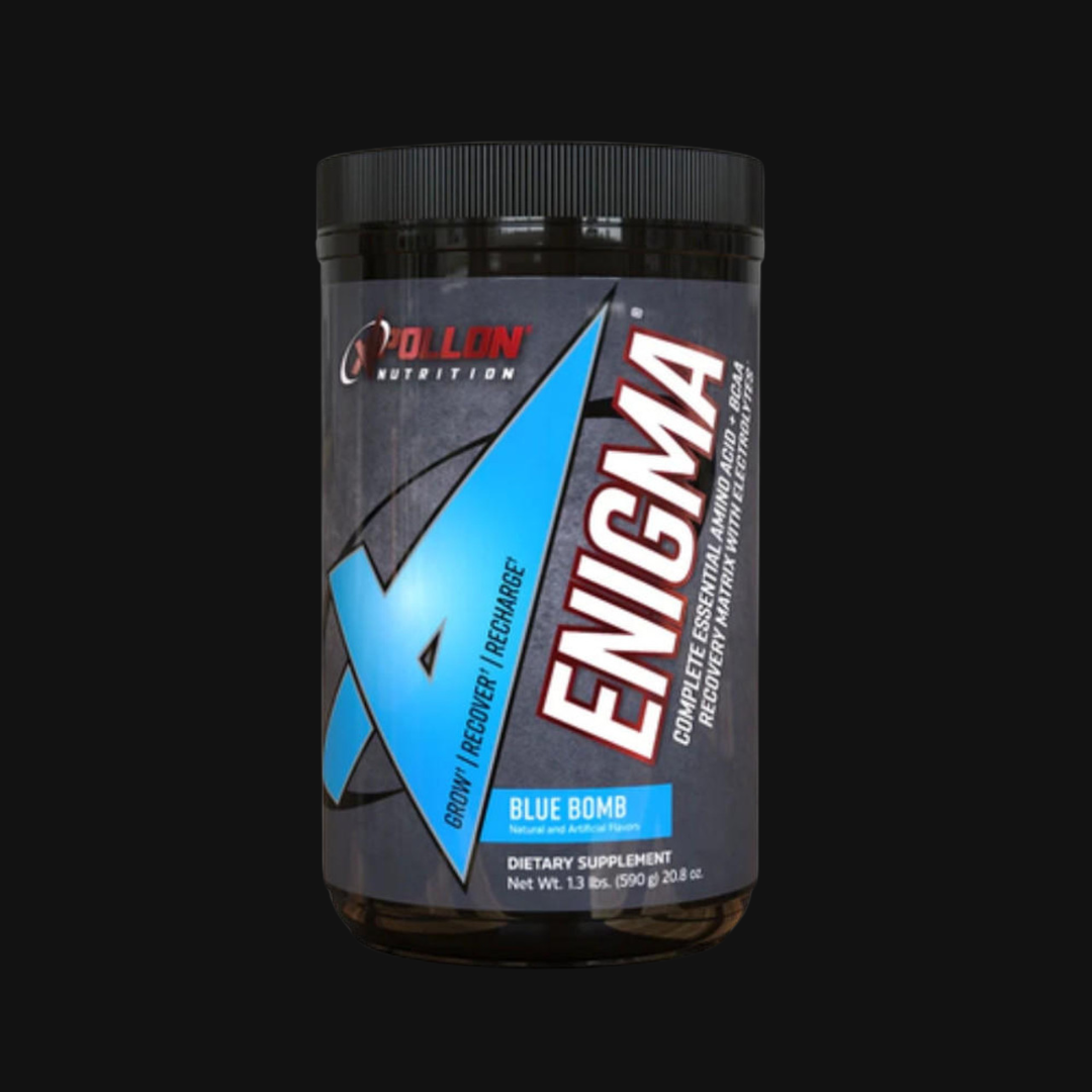 Apollon Nutrition Enigma EAA | 1 serving 15gms EAA | 5gms Glutamine | 2.5gms Betaine Anhydrous | 4gms of Electrolytes or Osmolytes
