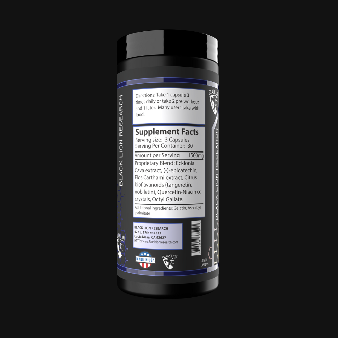 Black Lion Research Follidrone 2.0 | Natural Anabolic | Body Recomposition | 100% Safe for Women and Men |