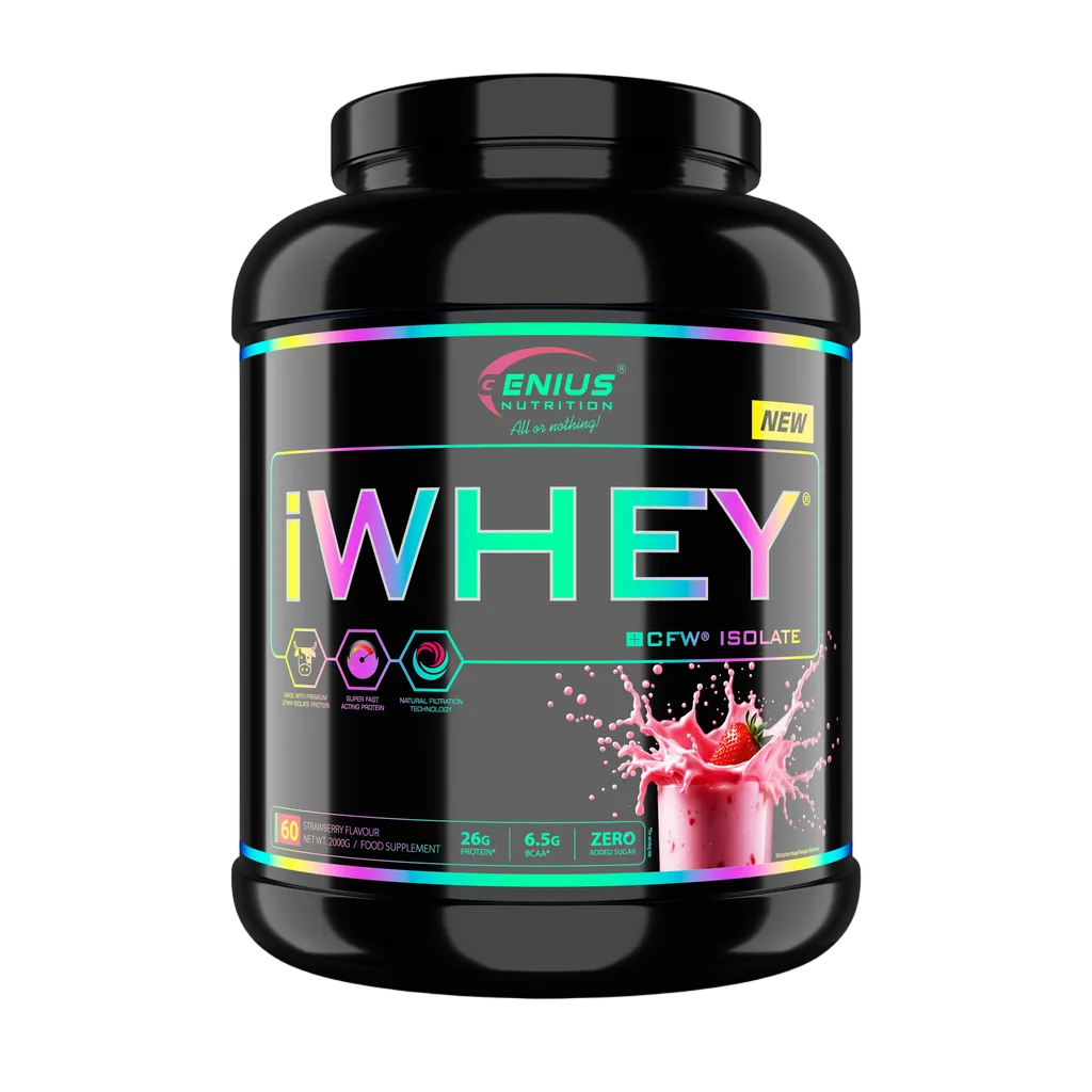 Genius Nutrition iWhey Isolate | 25-26 gms Protein | Natural Filtration |