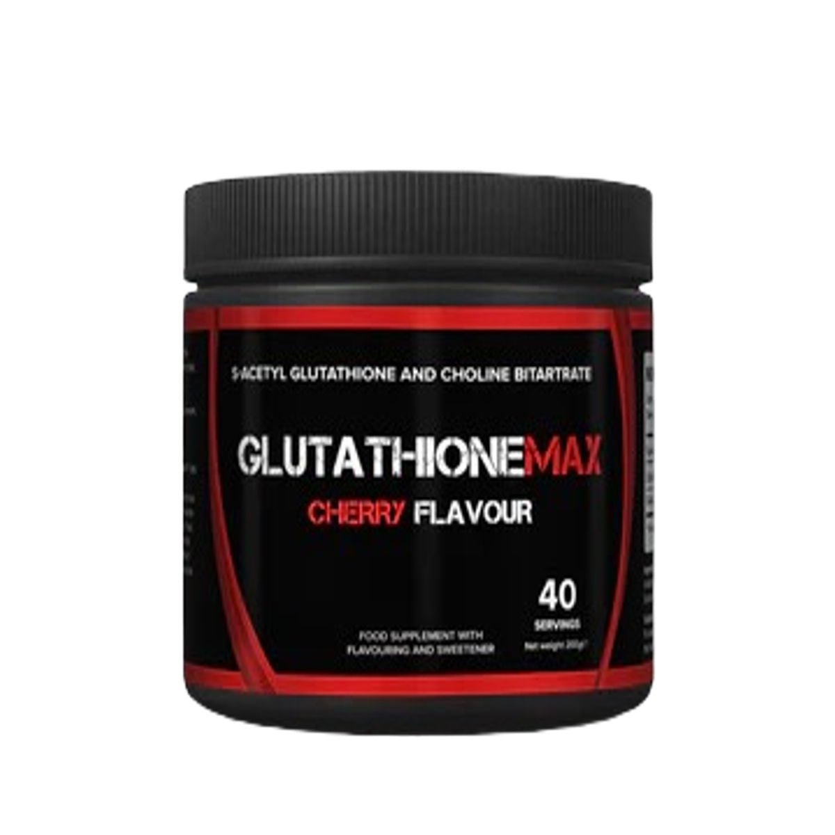 STROM Sports GlutathioneMax | 400mg S-Acetyl Glutathione | 4000mg Choline Bitartrate | High Bioavailability | Maximum Absorption |
