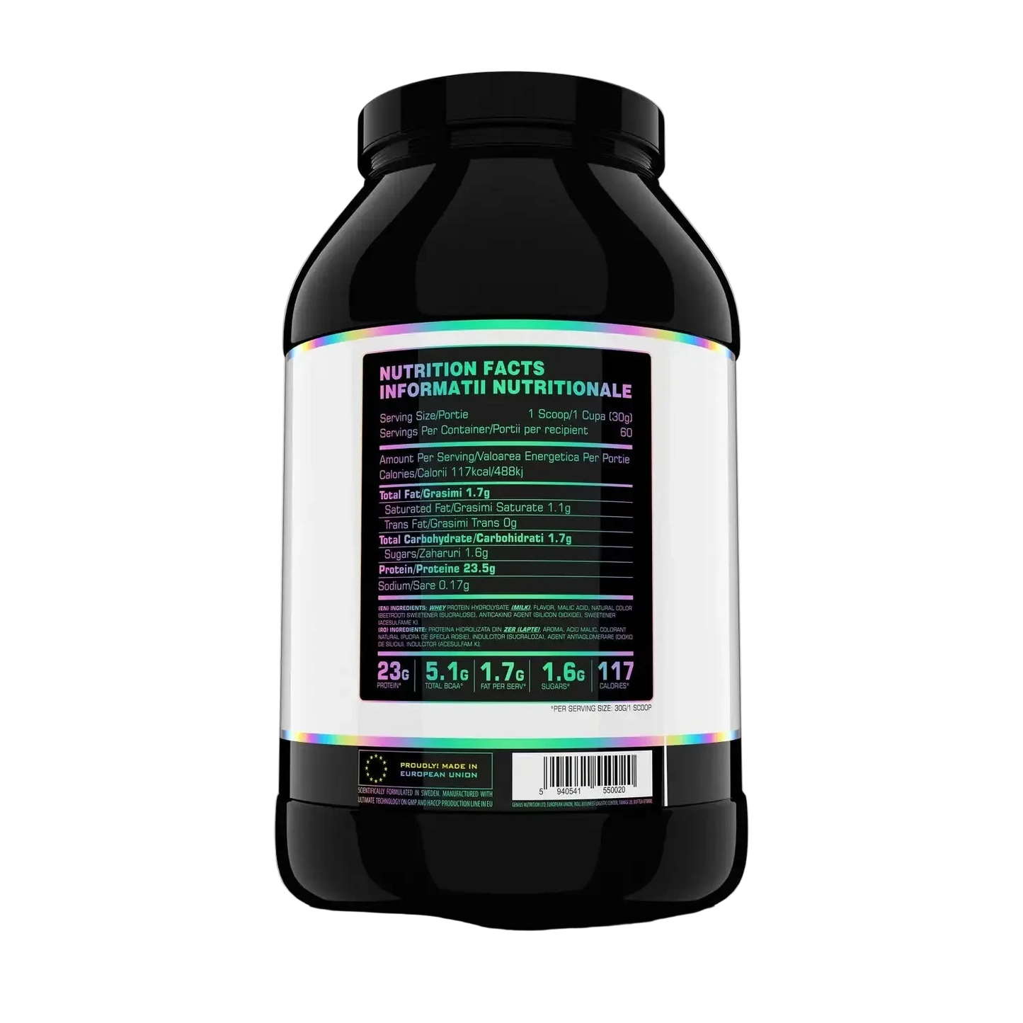 Genius Nutrition Hydro X-5 | 23.3gms Hydrolysed Whey |