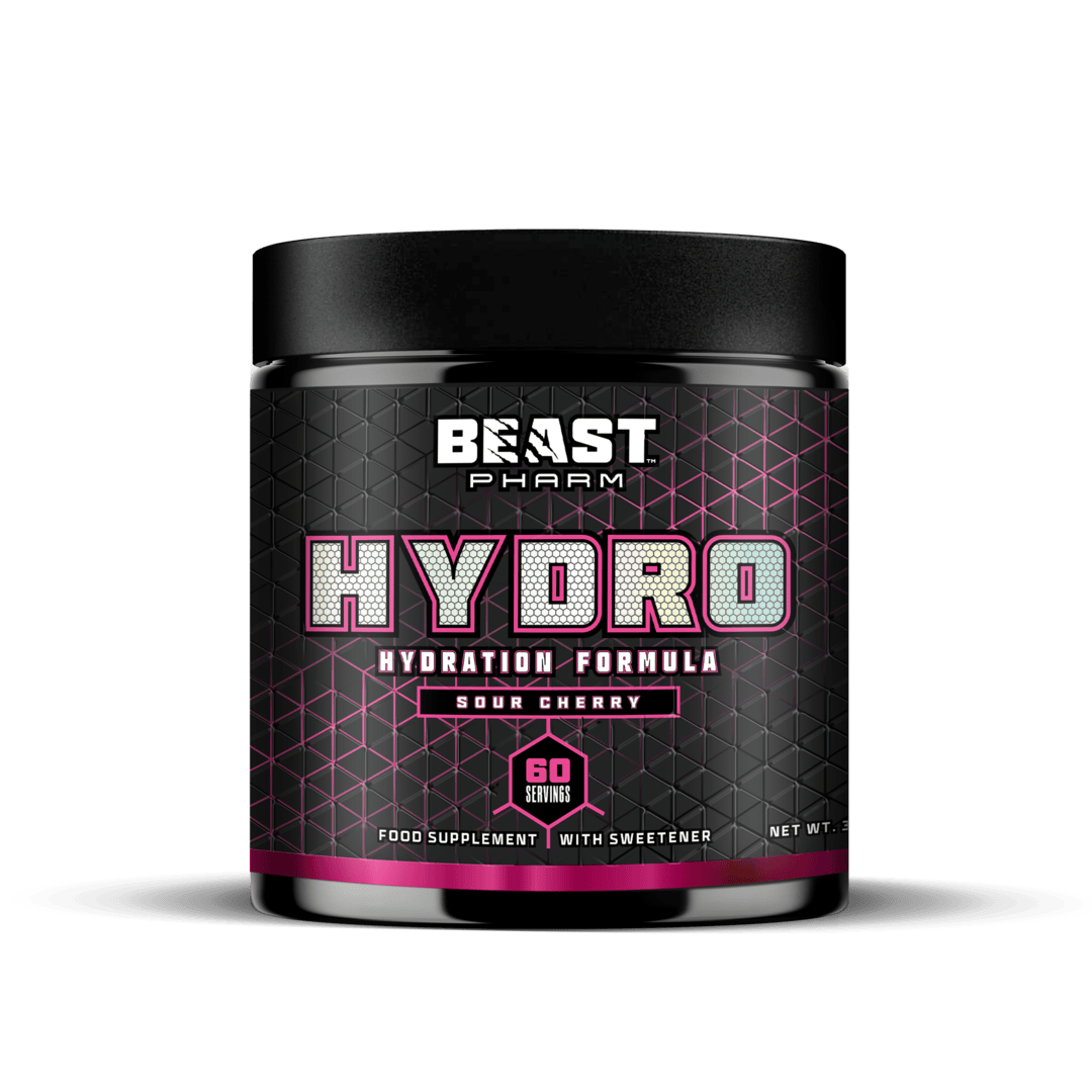 Beast Pharm Hydro | Cellular Hydration | Improve Skin Elasticity | 3 Patented Ingredients | 60 servings