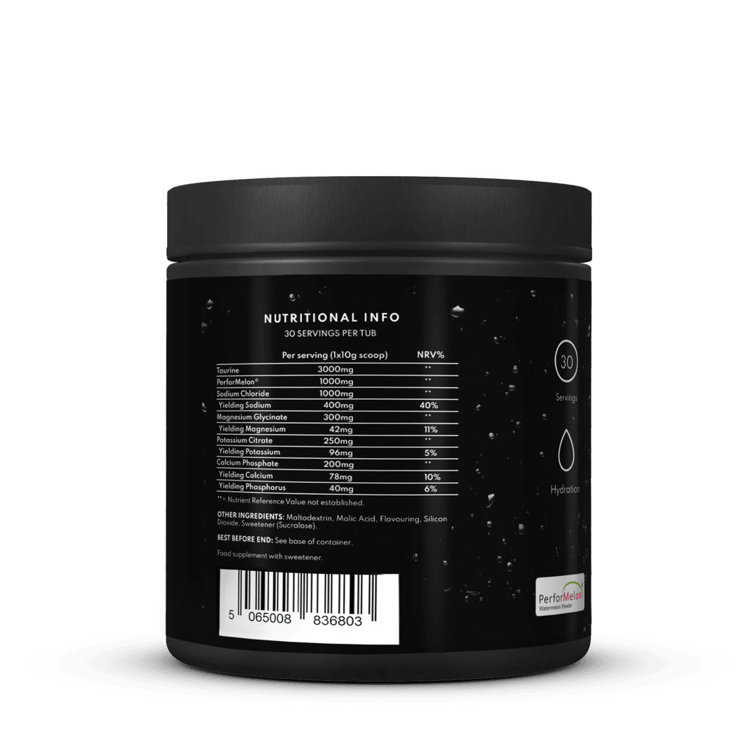 Combat Fuel Hydrate | Enhanced Training Performance | Cellular Hydration | Better Skin Quality | 1000mg Patented PerforMelon® | 3000mg Taurine | 2000mg Electrolytes