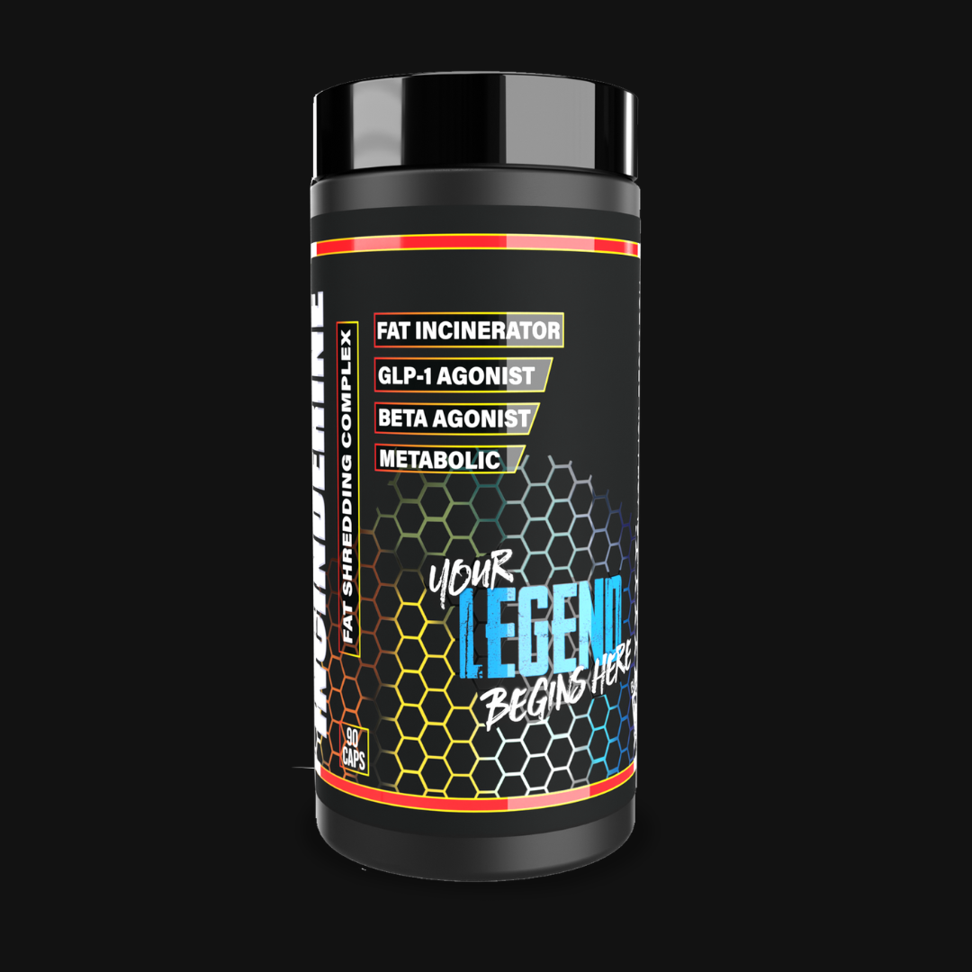 Black Lion Research Incinderine | Non-Stimulant Fat Burning Complex | GLP-1 Agonist | 5 Trademarked Ingredients |