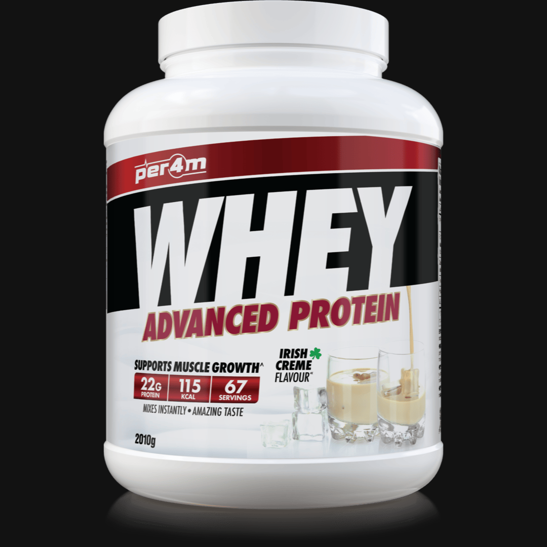 Per4m Advanced Whey | 21-22gms Protein | 113 Calories | 67 Servings | Amazing Tasting |