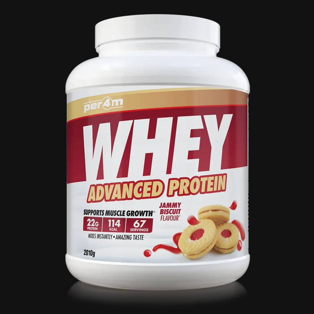 Per4m Advanced Whey | 21-22gms Protein | 113 Calories | 67 Servings | Amazing Tasting |