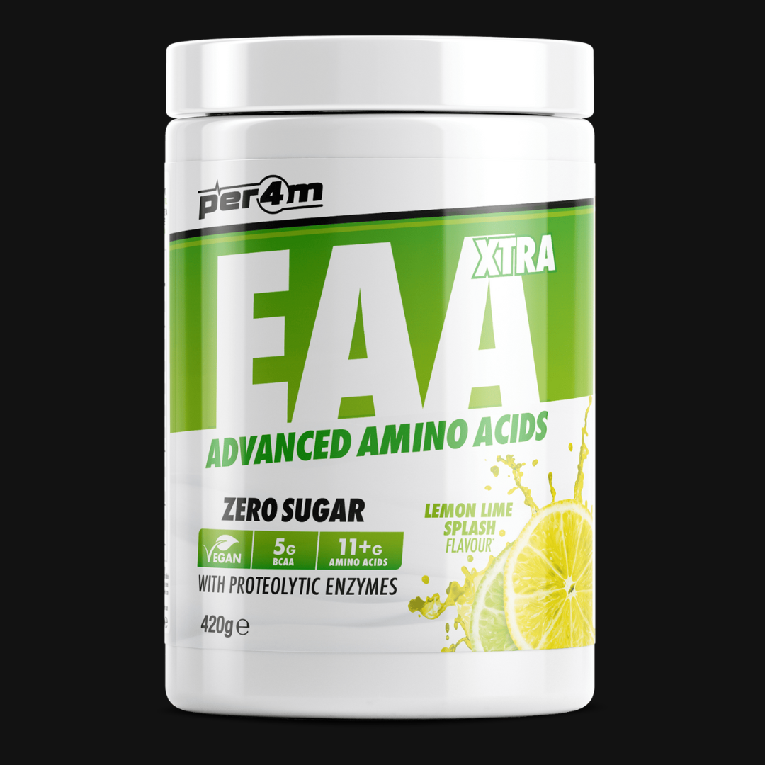 Per4m EAA XTRA | Vegan | 7gms EAA | 2gms Glutamine | 1.2gm Citrulline | 1gm Taurine