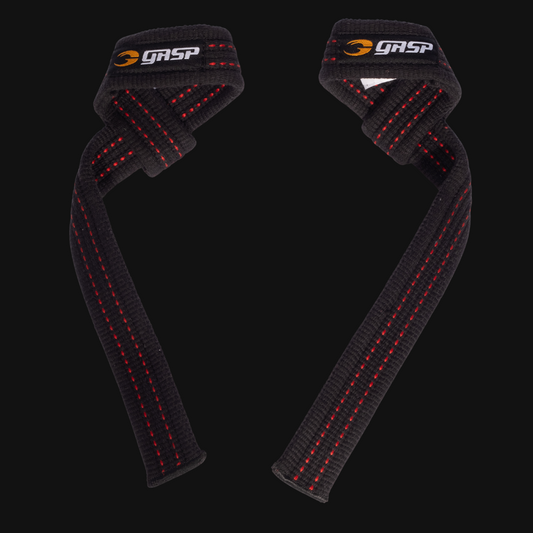Gasp Lifting straps | 100% Cotton Canvas | Heavy Duty and Durable |