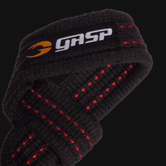 Gasp Lifting straps | 100% Cotton Canvas | Heavy Duty and Durable |