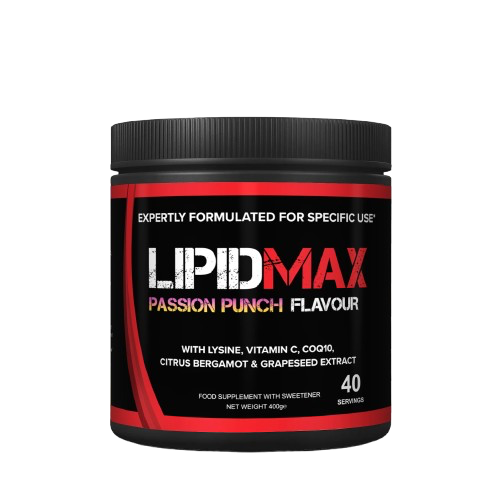 STROM Sports LipidMax | Heart and Lipid Health Management | Citrus Bergamot 500mg | COQ10 250mg |