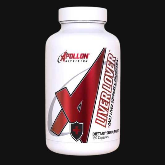 Apollon Nutrition Liver Lover | Full Spectrum Advanced Formula | 1.2gms of NAC | 1gms of Milk Thistle | 300mg TUDCA | 1gms of Reishi Mushroom |