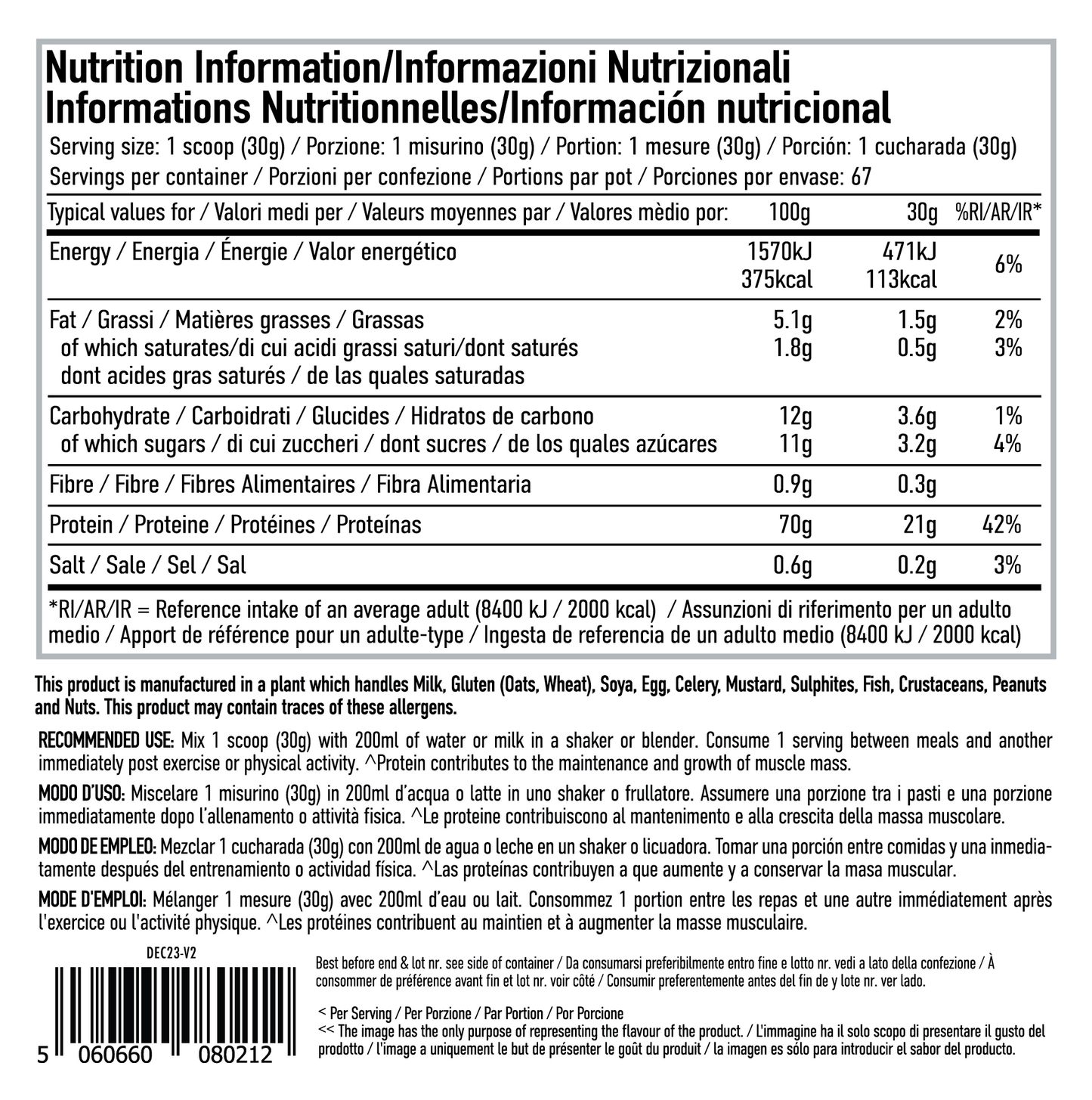 Per4m Advanced Whey | 21-22gms Protein | 113 Calories | 67 Servings | Amazing Tasting |