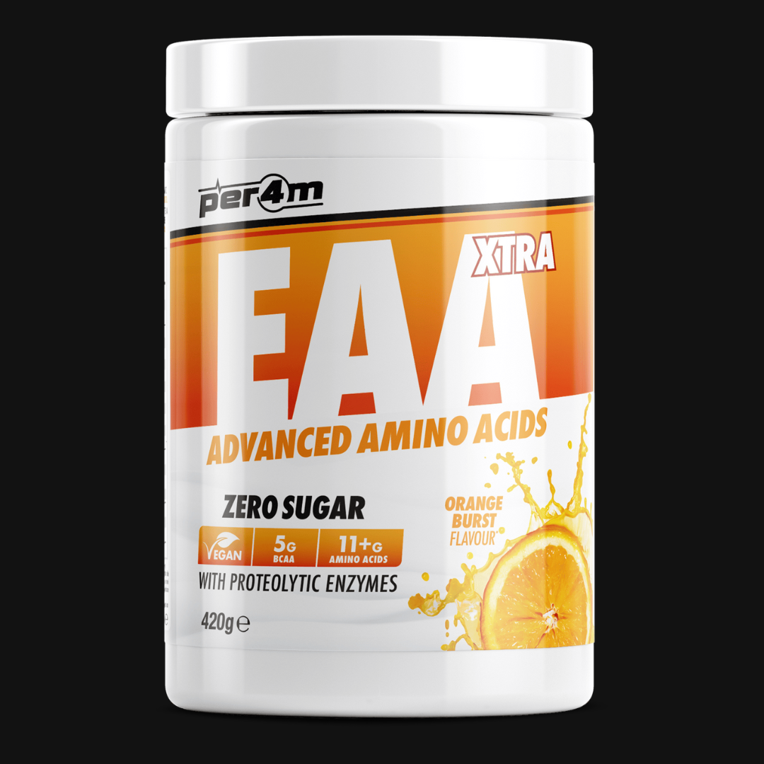 Per4m EAA XTRA | Vegan | 7gms EAA | 2gms Glutamine | 1.2gm Citrulline | 1gm Taurine