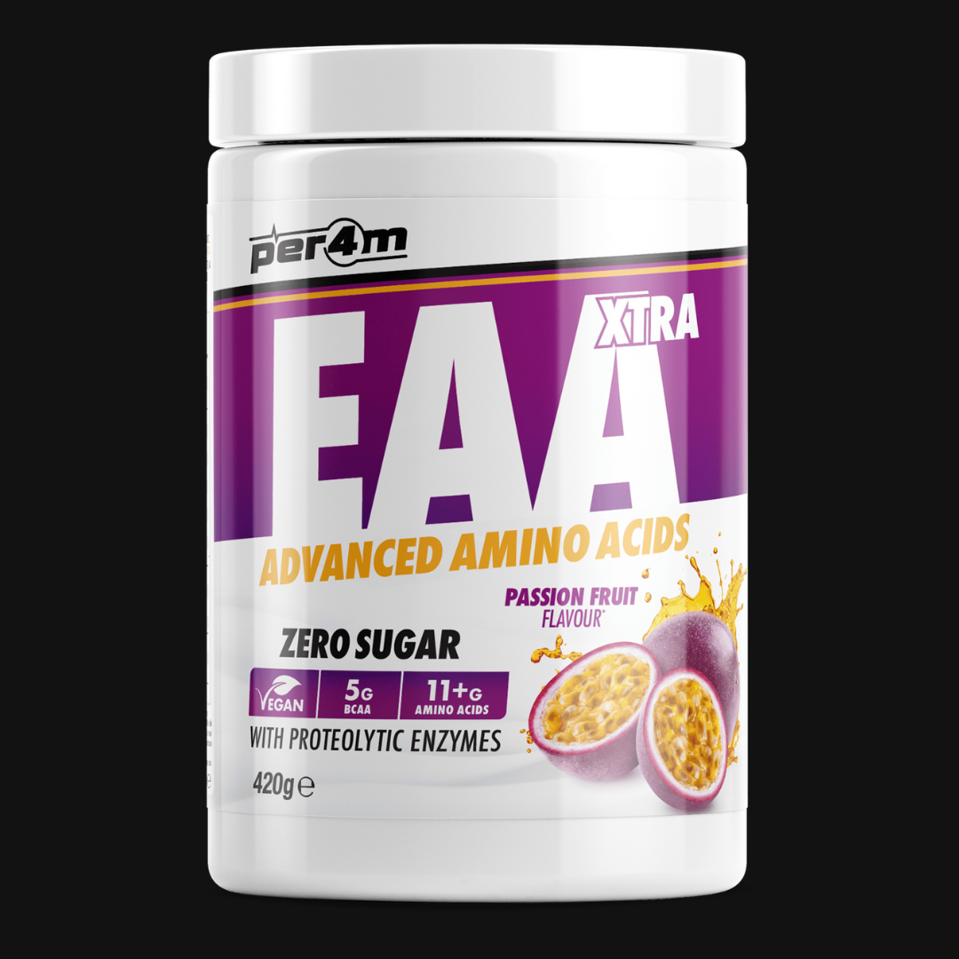 Per4m EAA XTRA | Vegan | 7gms EAA | 2gms Glutamine | 1.2gm Citrulline | 1gm Taurine