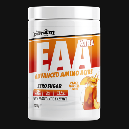 Per4m EAA XTRA | Vegan | 7gms EAA | 2gms Glutamine | 1.2gm Citrulline | 1gm Taurine
