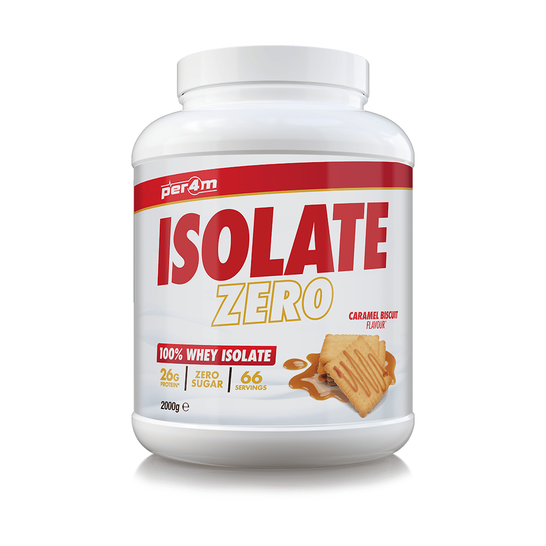 Per4M Whey Isolate Zero | 26gms Protein | Grass fed from Europe | 66 servings