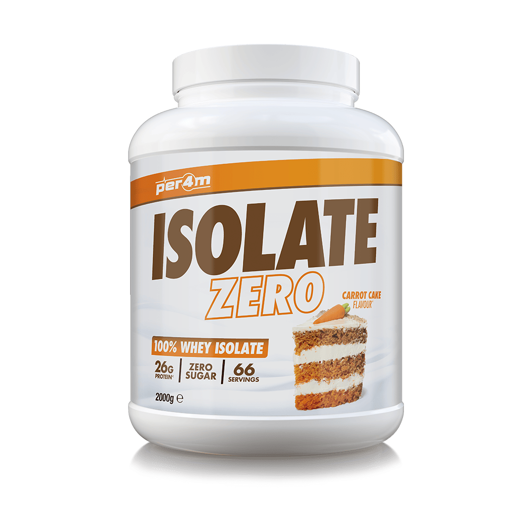 Per4M Whey Isolate Zero | 26gms Protein | Grass fed from Europe | 66 servings
