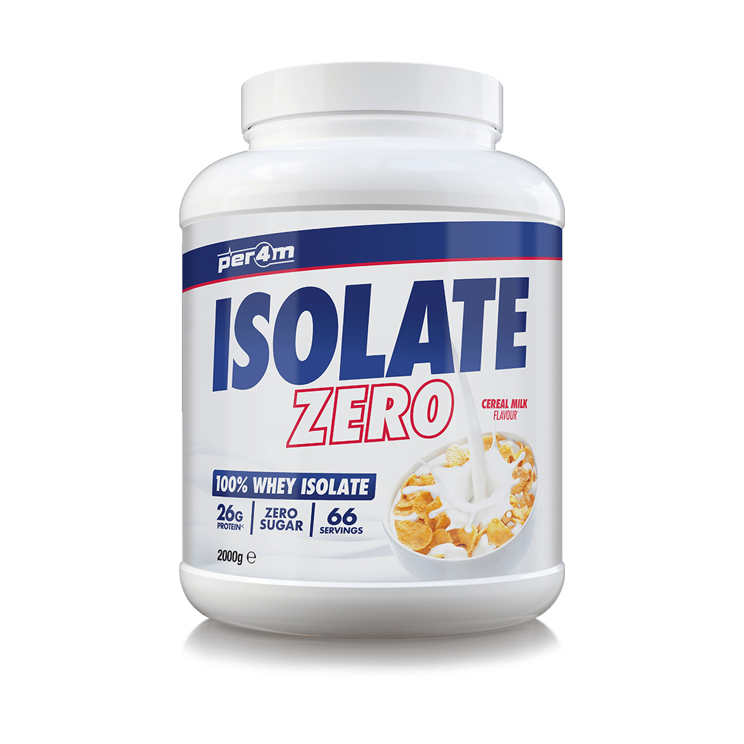 Per4M Whey Isolate Zero | 26gms Protein | Grass fed from Europe | 66 servings
