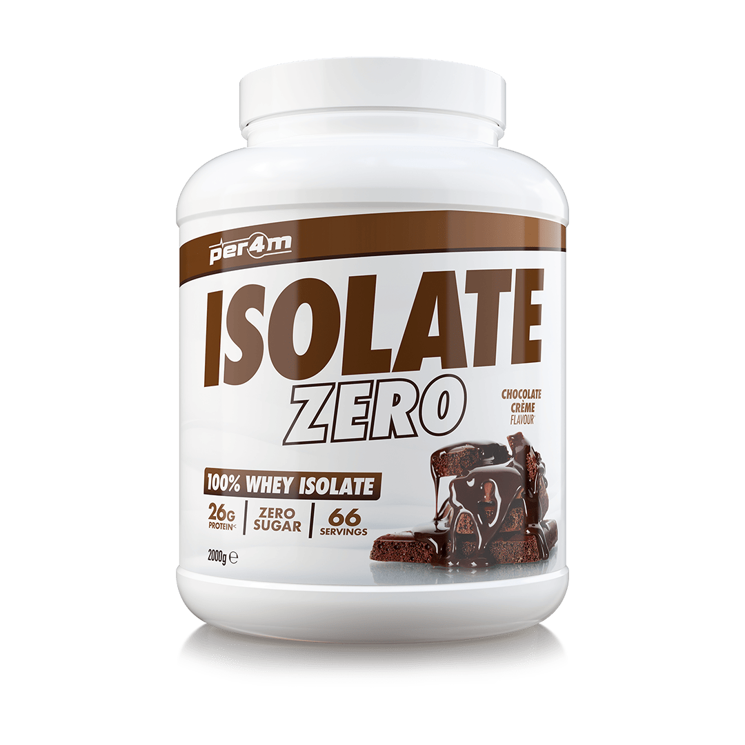 Per4M Whey Isolate Zero | 26gms Protein | Grass fed from Europe | 66 servings
