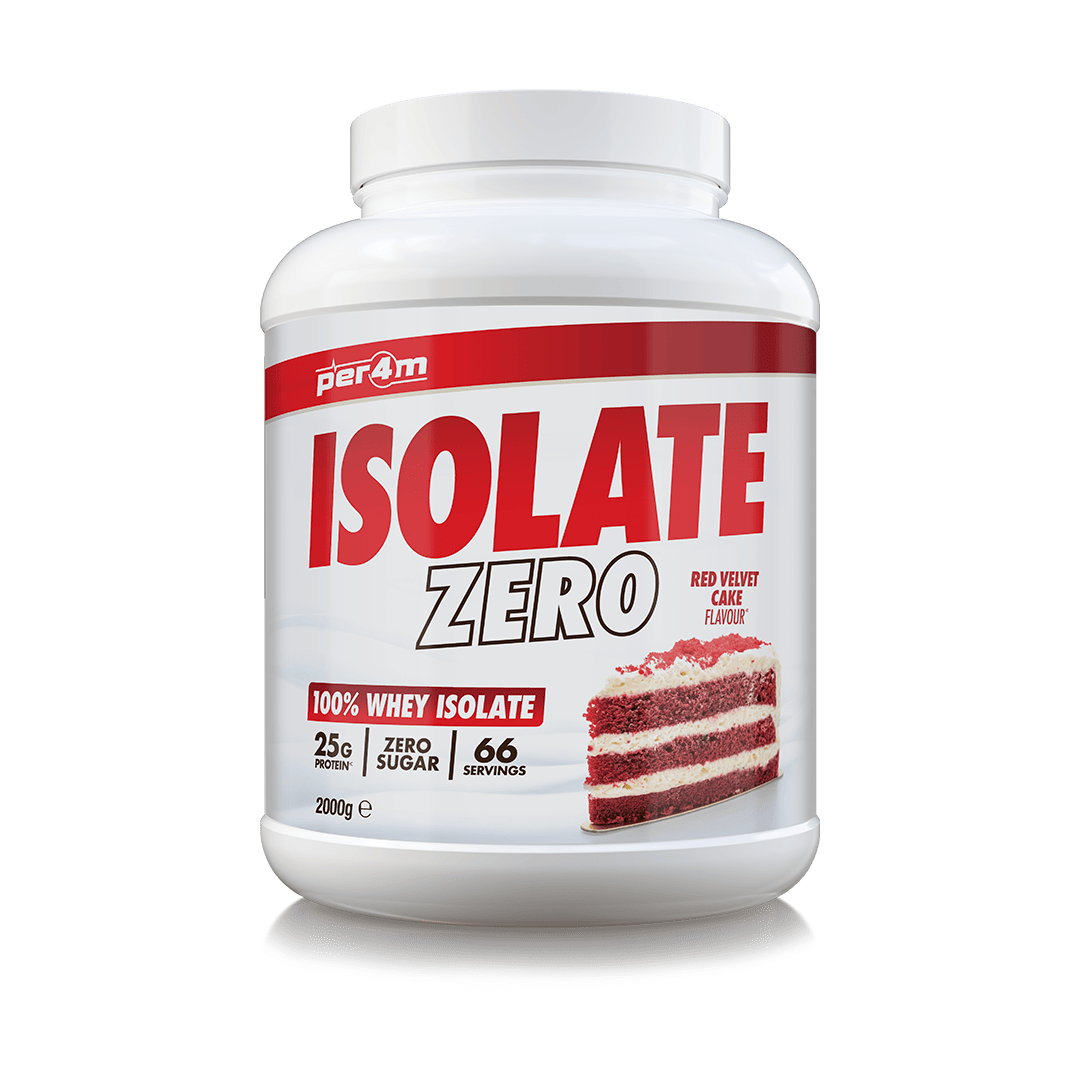 Per4M Whey Isolate Zero | 26gms Protein | Grass fed from Europe | 66 servings