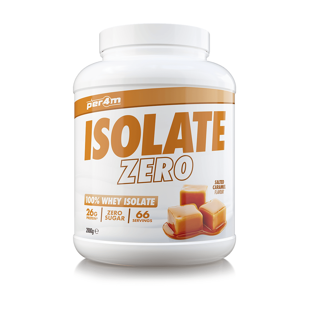Per4M Whey Isolate Zero | 26gms Protein | Grass fed from Europe | 66 servings