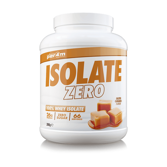 Per4M Whey Isolate Zero | 26gms Protein | Grass fed from Europe | 66 servings