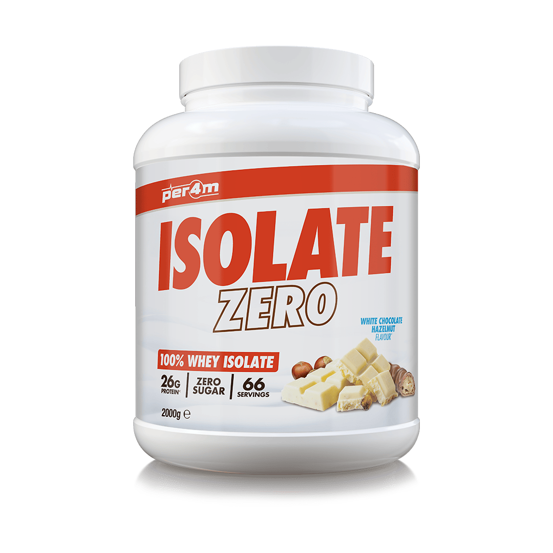 Per4M Whey Isolate Zero | 26gms Protein | Grass fed from Europe | 66 servings