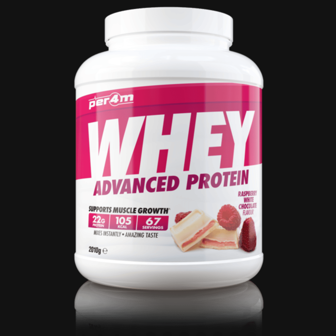 Per4m Advanced Whey | 21-22gms Protein | 113 Calories | 67 Servings | Amazing Tasting |