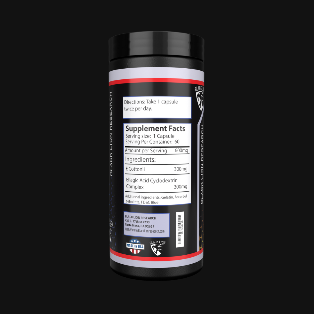 Black Lion Research Rebirth | Testosterone Recovery | Libido Enhancer | Post Cycle Therapy |