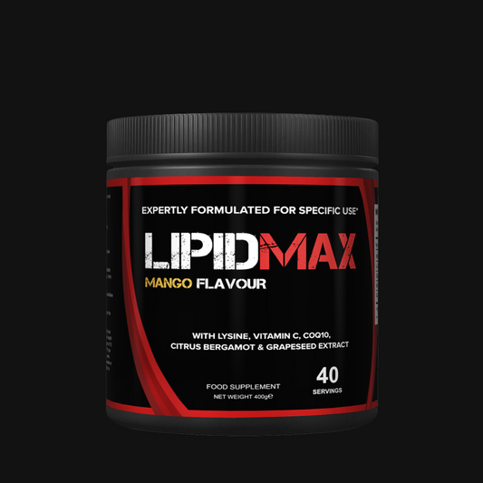 STROM Sports LipidMax | Heart and Lipid Health Management | Citrus Bergamot 500mg | COQ10 250mg |