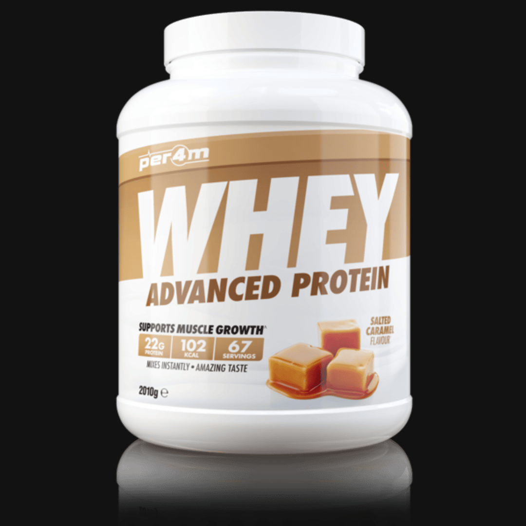Per4m Advanced Whey | 21-22gms Protein | 113 Calories | 67 Servings | Amazing Tasting |