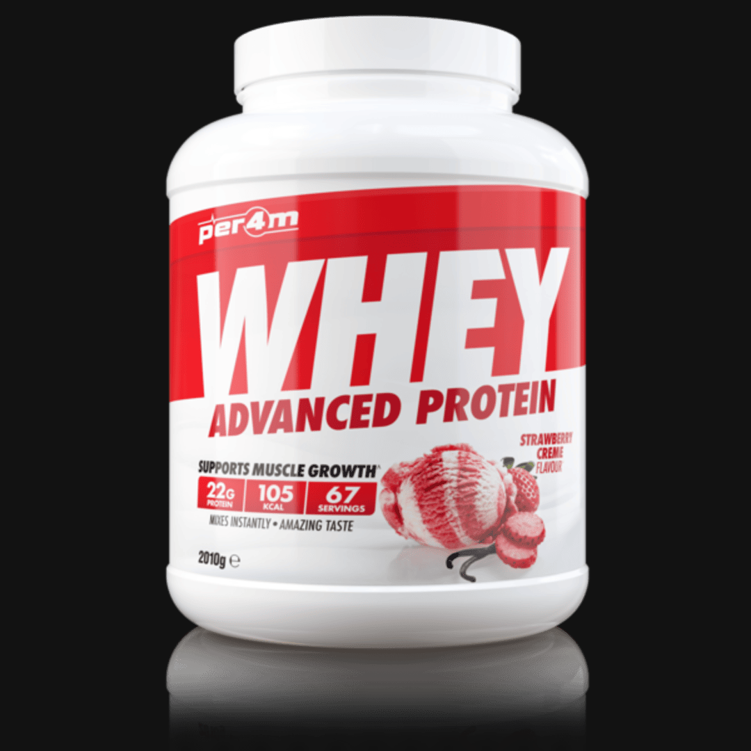 Per4m Advanced Whey | 21-22gms Protein | 113 Calories | 67 Servings | Amazing Tasting |