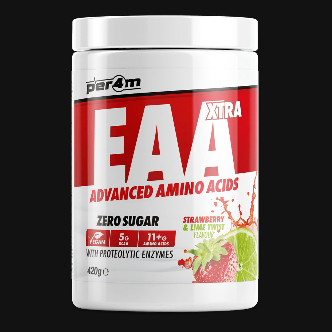 Per4m EAA XTRA | Vegan | 7gms EAA | 2gms Glutamine | 1.2gm Citrulline | 1gm Taurine