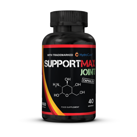 STROM Sports SupportMax Joint | 1000mg Patented HydroCurc® | 40 servings