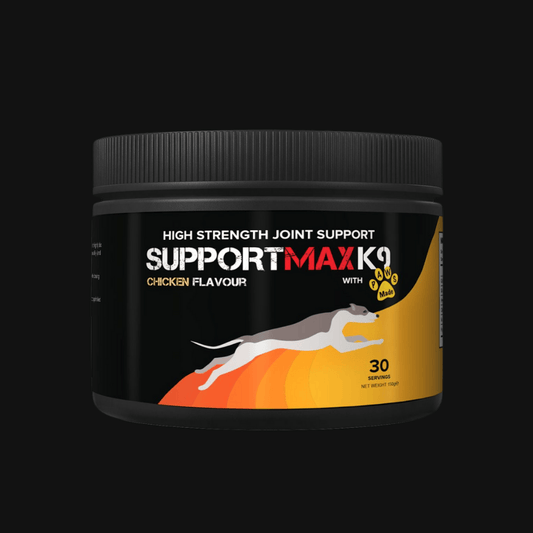 STROM Sports SupportMax K9 | Chicken Flavor | Inflammation Support | Collagen Type II 2000mg |