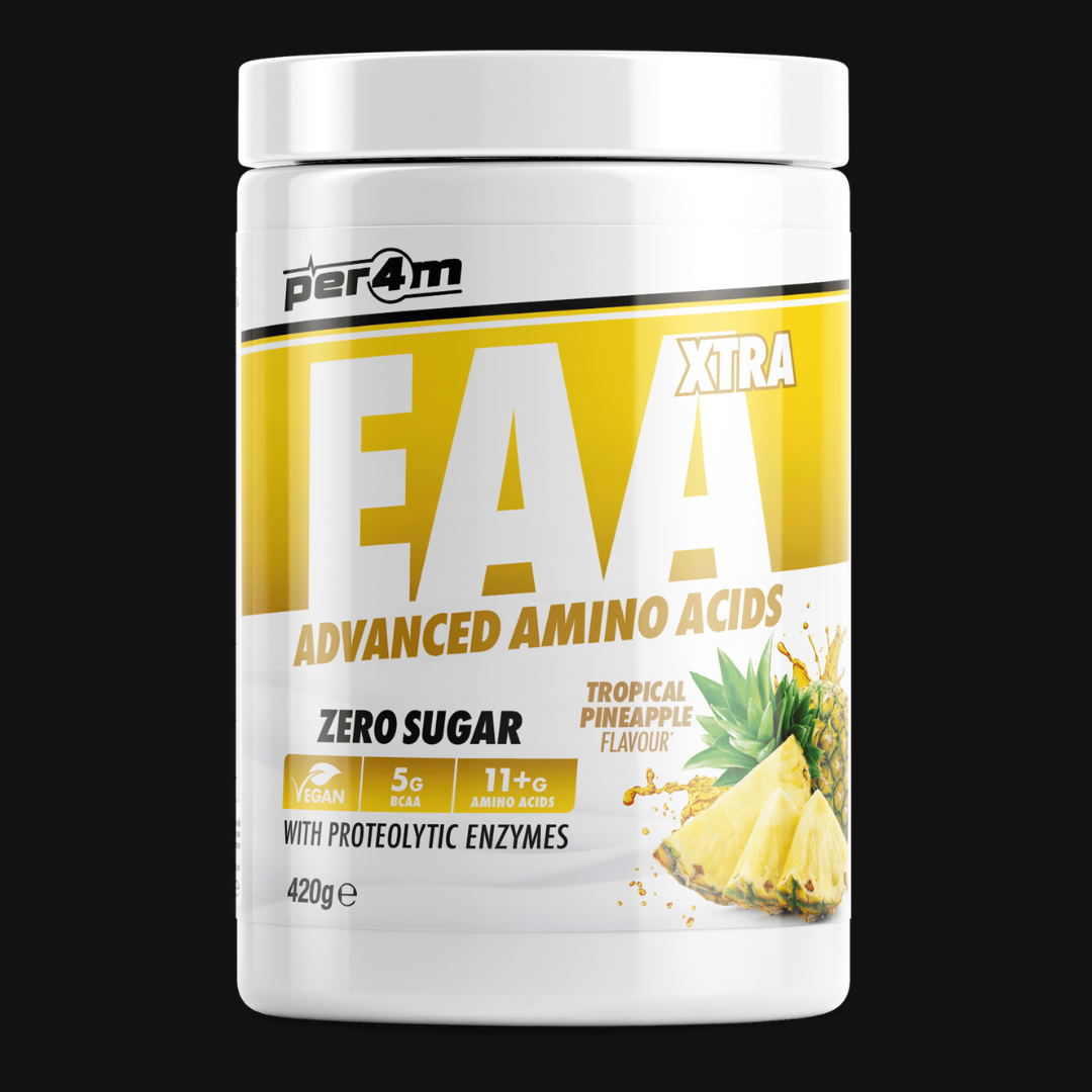 Per4m EAA XTRA | Vegan | 7gms EAA | 2gms Glutamine | 1.2gm Citrulline | 1gm Taurine