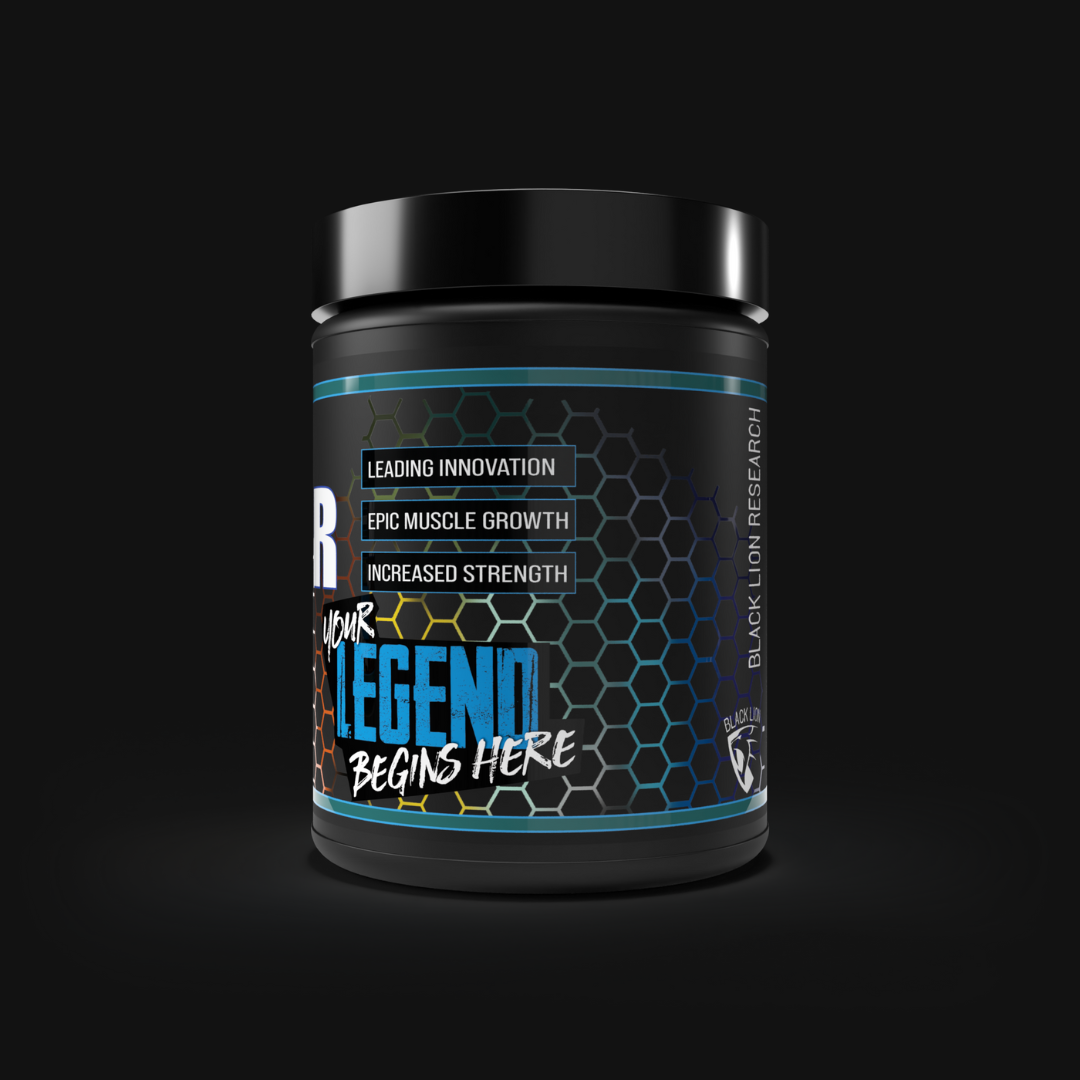 Black Lion Research Vector | Natural Anabolic | Bulking Phase | 100% Safe for Women and Men | Clinically Researched |