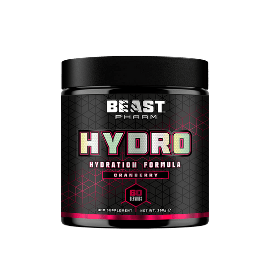 Beast Pharm Hydro | Cellular Hydration | Improve Skin Elasticity | 3 Patented Ingredients | 60 servings