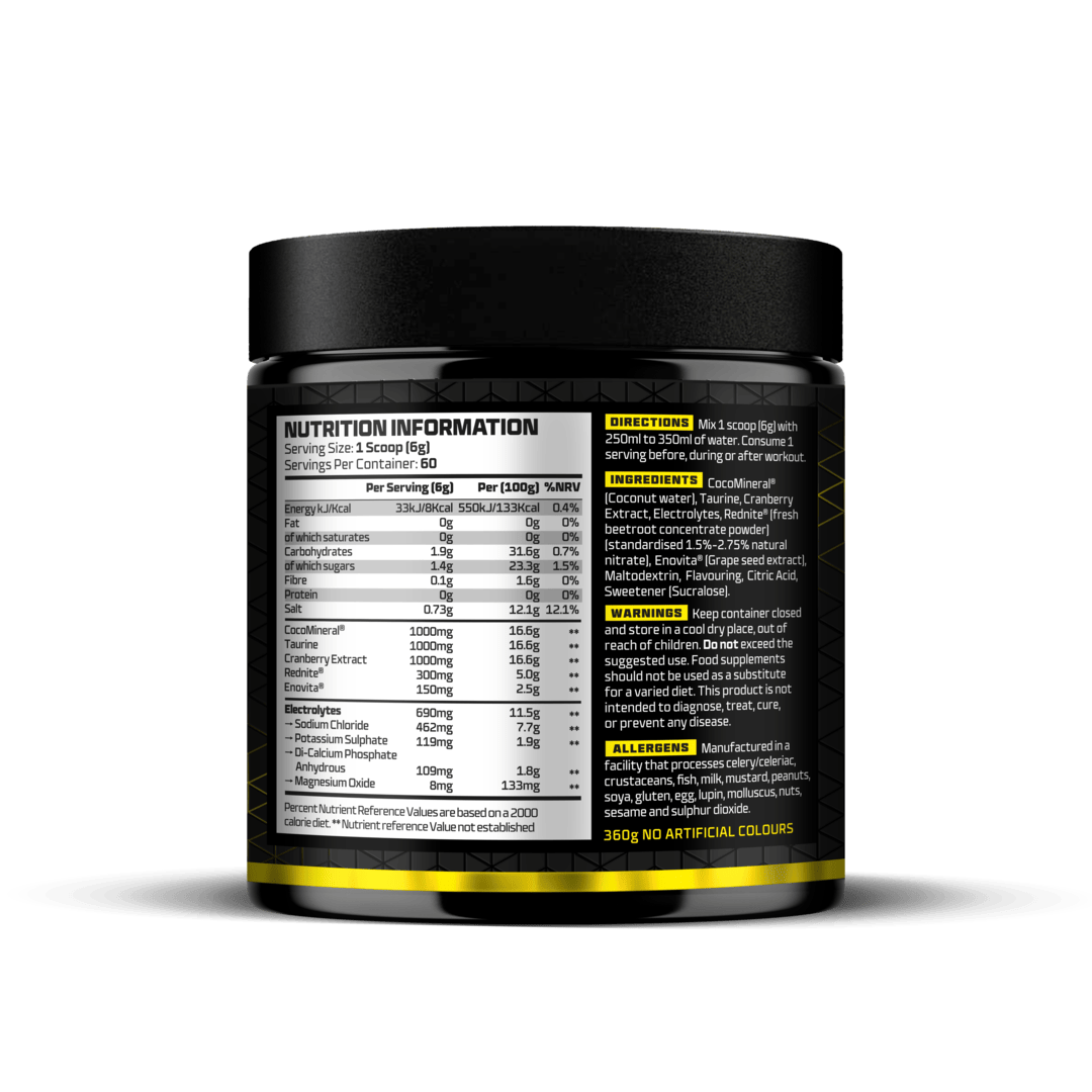 Beast Pharm Hydro | Cellular Hydration | Improve Skin Elasticity | 3 Patented Ingredients | 60 servings