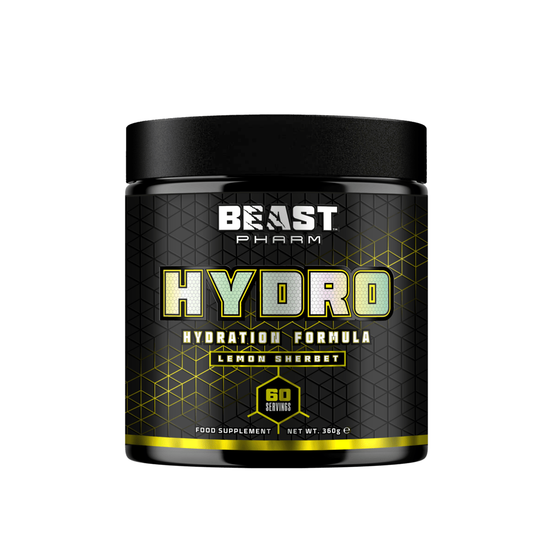 Beast Pharm Hydro | Cellular Hydration | Improve Skin Elasticity | 3 Patented Ingredients | 60 servings