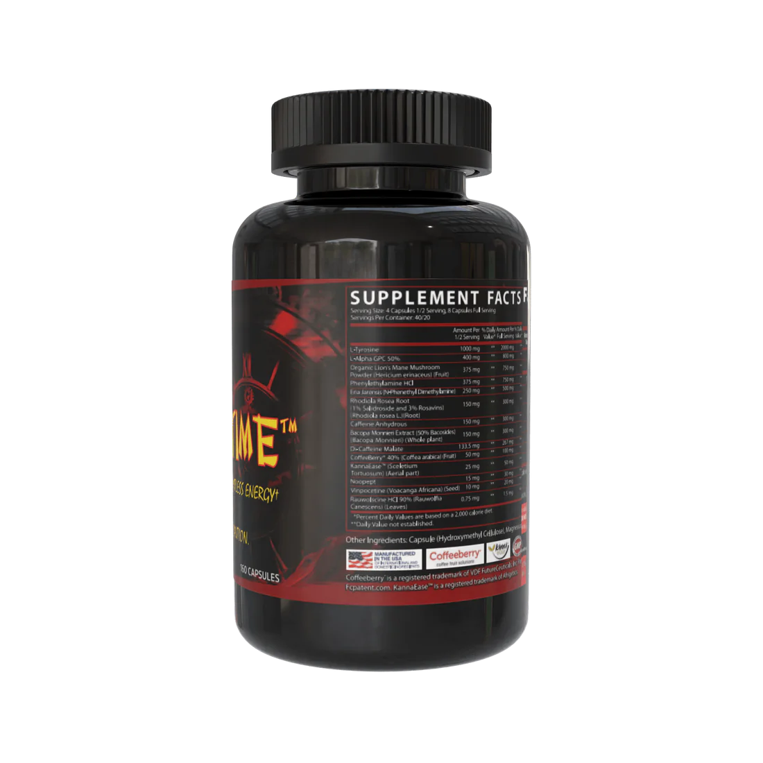 Anarchy Labs Overtime Nootropic | Laser Focus | Mood Elevation | Get Sh#t done |