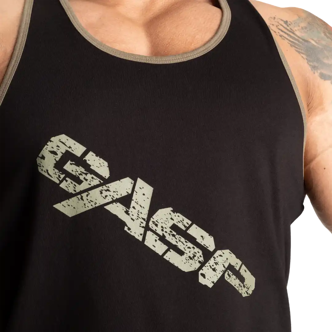 Gasp Vintage T- Back | Jersey Cotton Fabric |