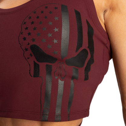 Better Bodies Skull Core Top | Second Skin Feel |