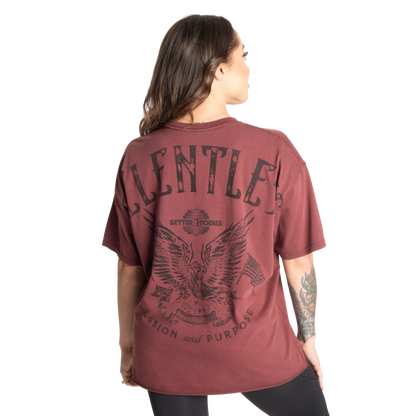 Better Bodies Relentless Tee | Oversized | Washed Vintage Look |
