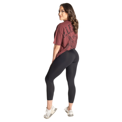 Better Bodies Relentless Tee | Oversized | Washed Vintage Look |